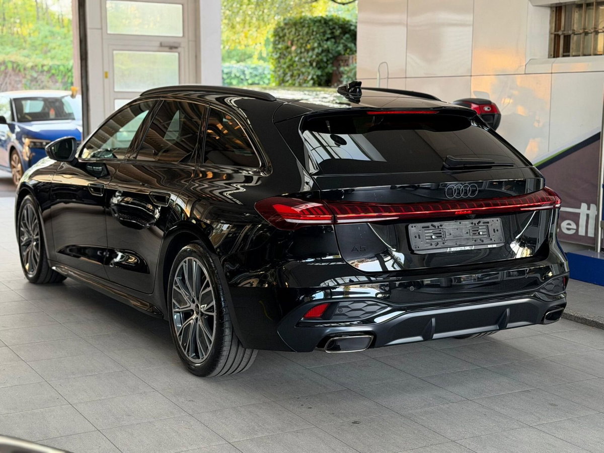 Audi A5 Avant 2.0 tfsi S line edition quattro 204cv s-tronic (4)