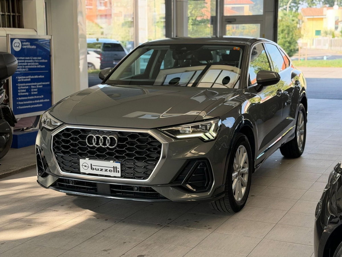 Audi Q3 Sportback 35 TDI quattro S tronic Business Plus (3)