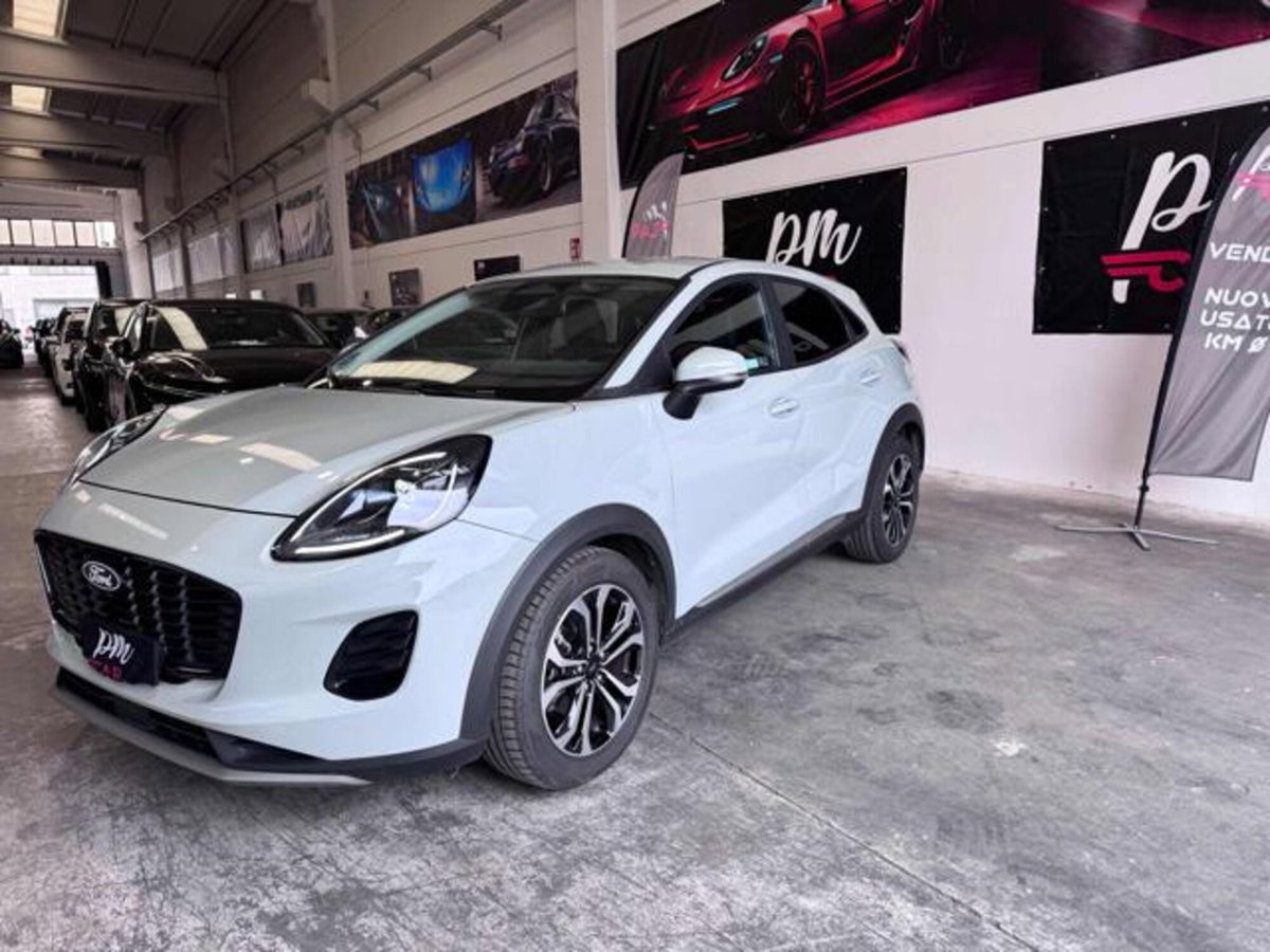 Ford Puma 1.0 EcoBoost Hybrid 125 CV S&S aut. Titanium Design (2)