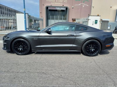 Ford Mustang Coupé Fastback 5.0 V8 aut. GT (4)