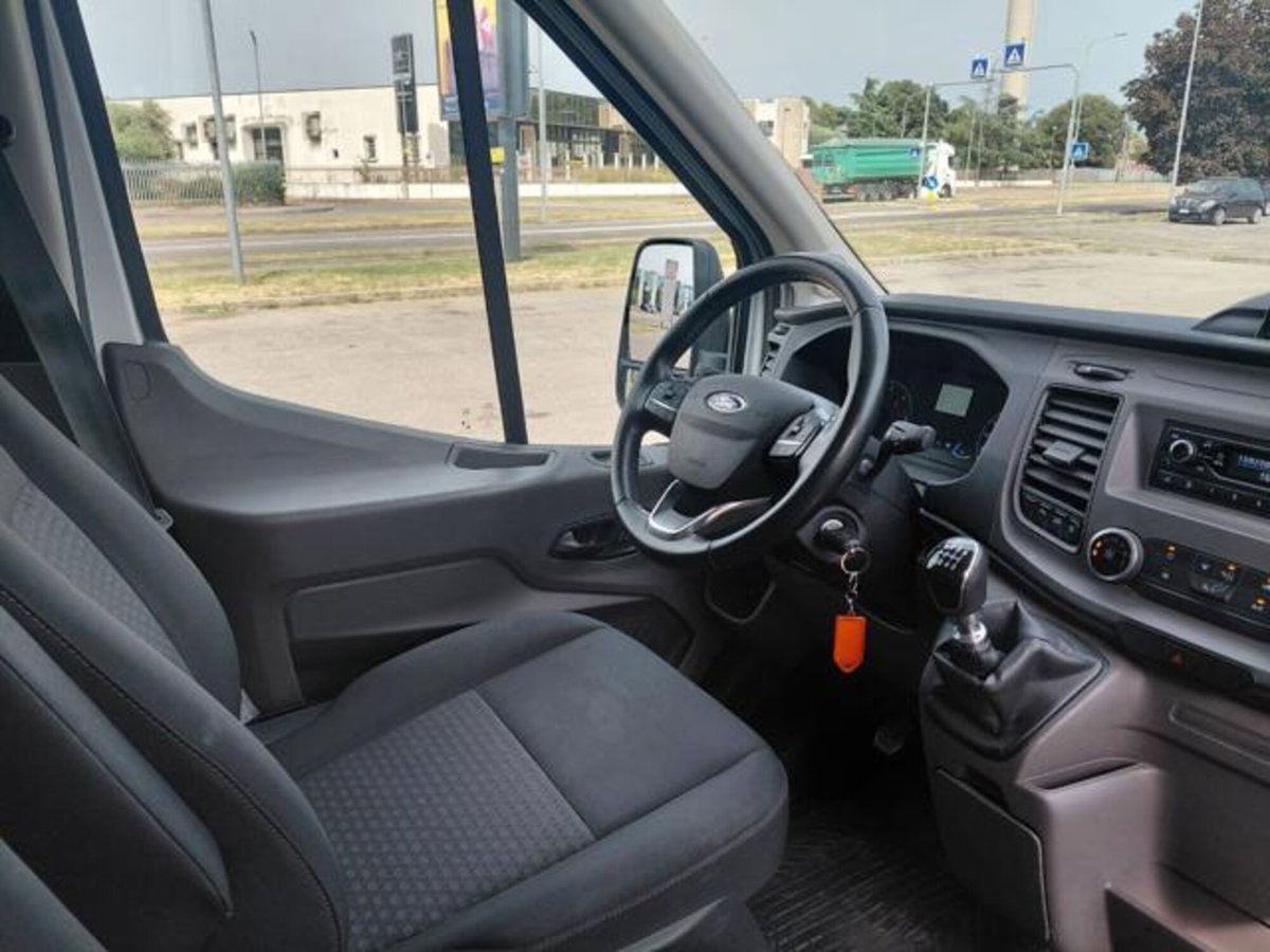 Ford Transit Furgone 330 2.0TDCi EcoBlue 130 aut. PL-TM Furgone Trend (15)