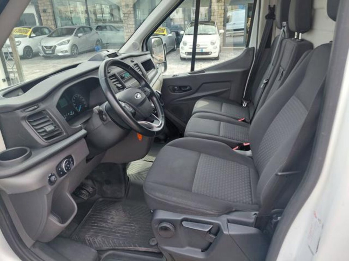 Ford Transit Furgone 330 2.0TDCi EcoBlue 130 aut. PL-TM Furgone Trend (19)
