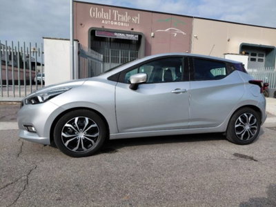 Nissan Micra 1.5 dCi 8V 5 porte N-Connecta usata