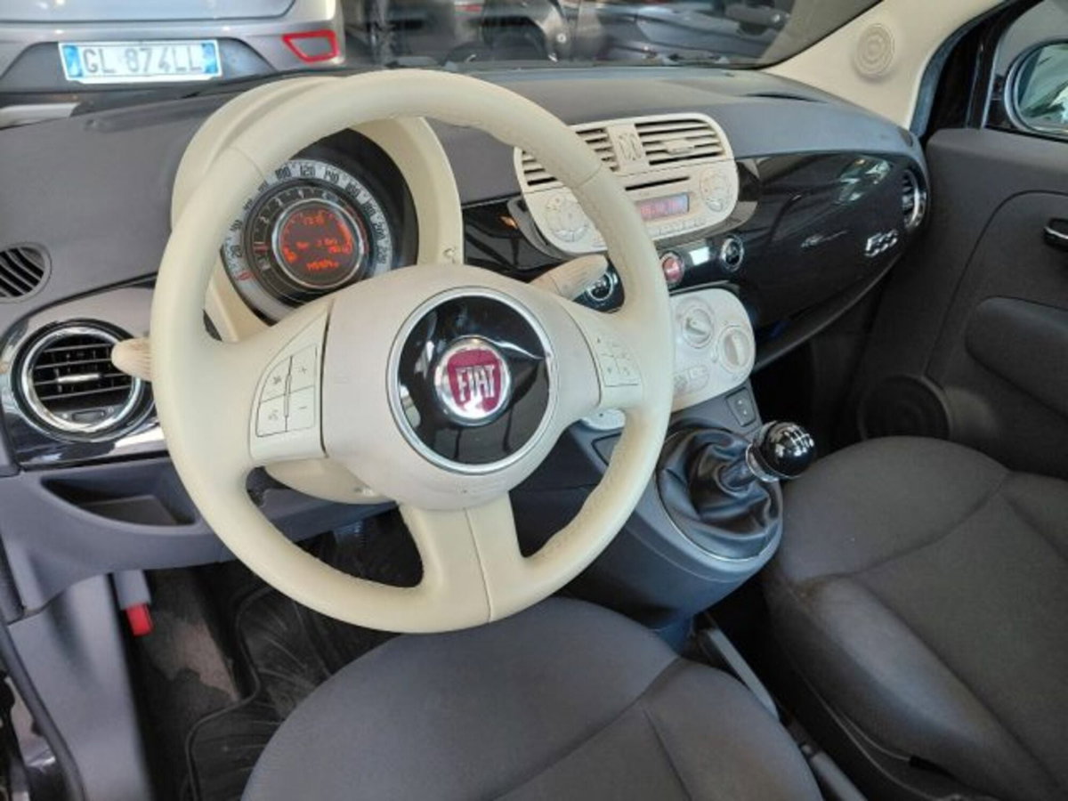 Fiat 500 1.2 Lounge (8)
