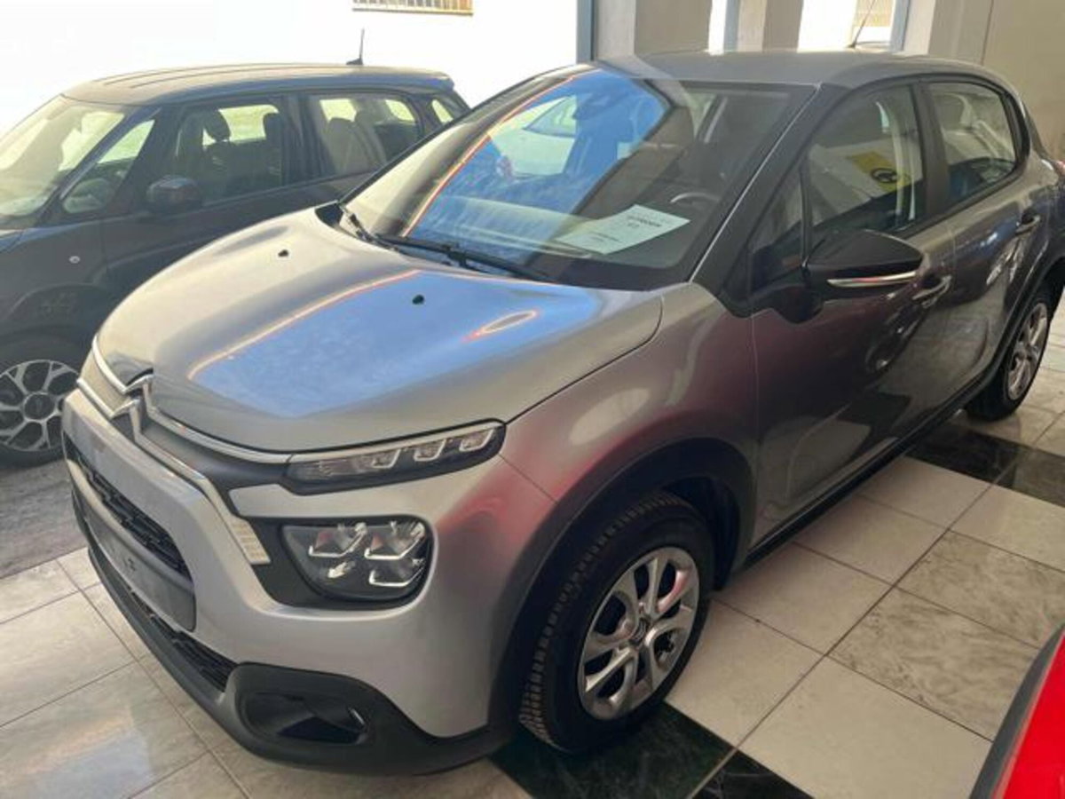 Citroen C3 1.2 puretech You s&s 83cv neopatentati