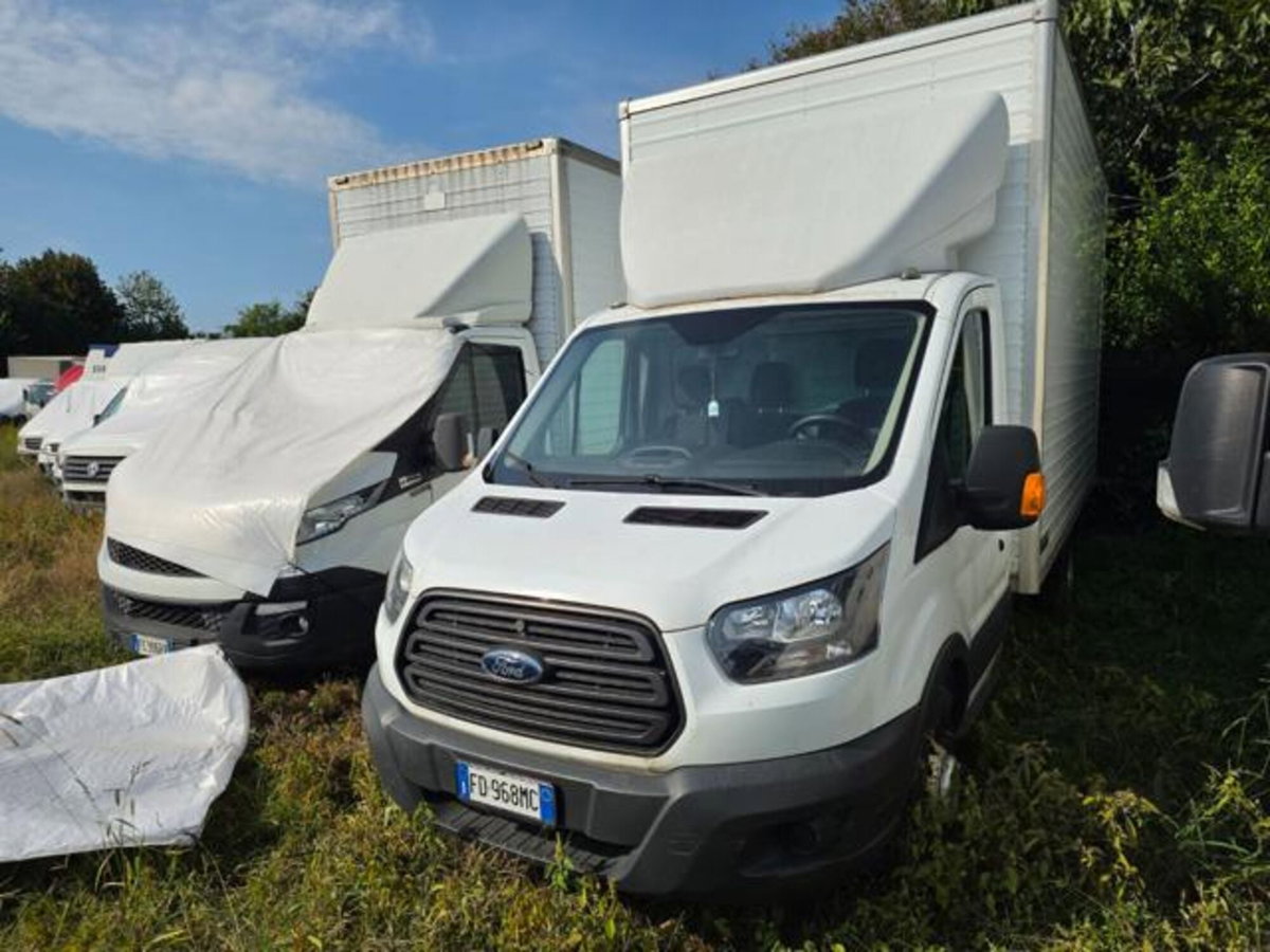Ford Transit transit 350 tr.post. 2.0 tdci 130cv trend L4 Scattolini cassone fisso r.gem.