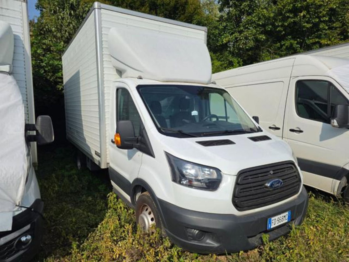 Ford Transit transit 350 tr.post. 2.0 tdci 130cv trend L4 Scattolini cassone fisso r.gem. (2)