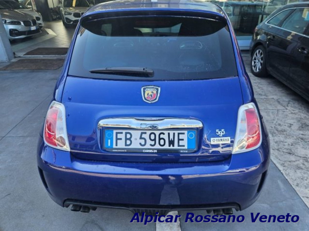 Abarth 595 595 1.4 Turbo T-Jet 160 CV Turismo (6)