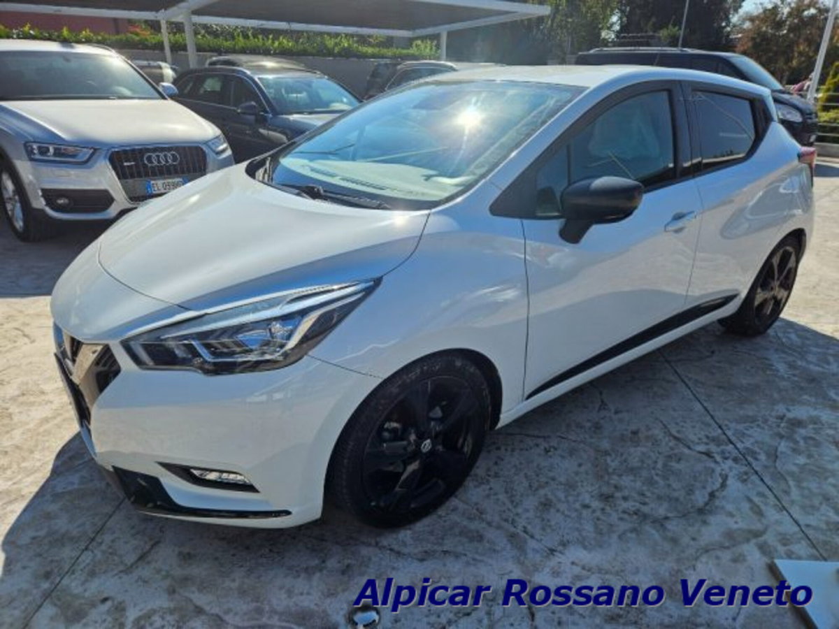 Nissan Micra DIG-T 117 5 porte N-Sport