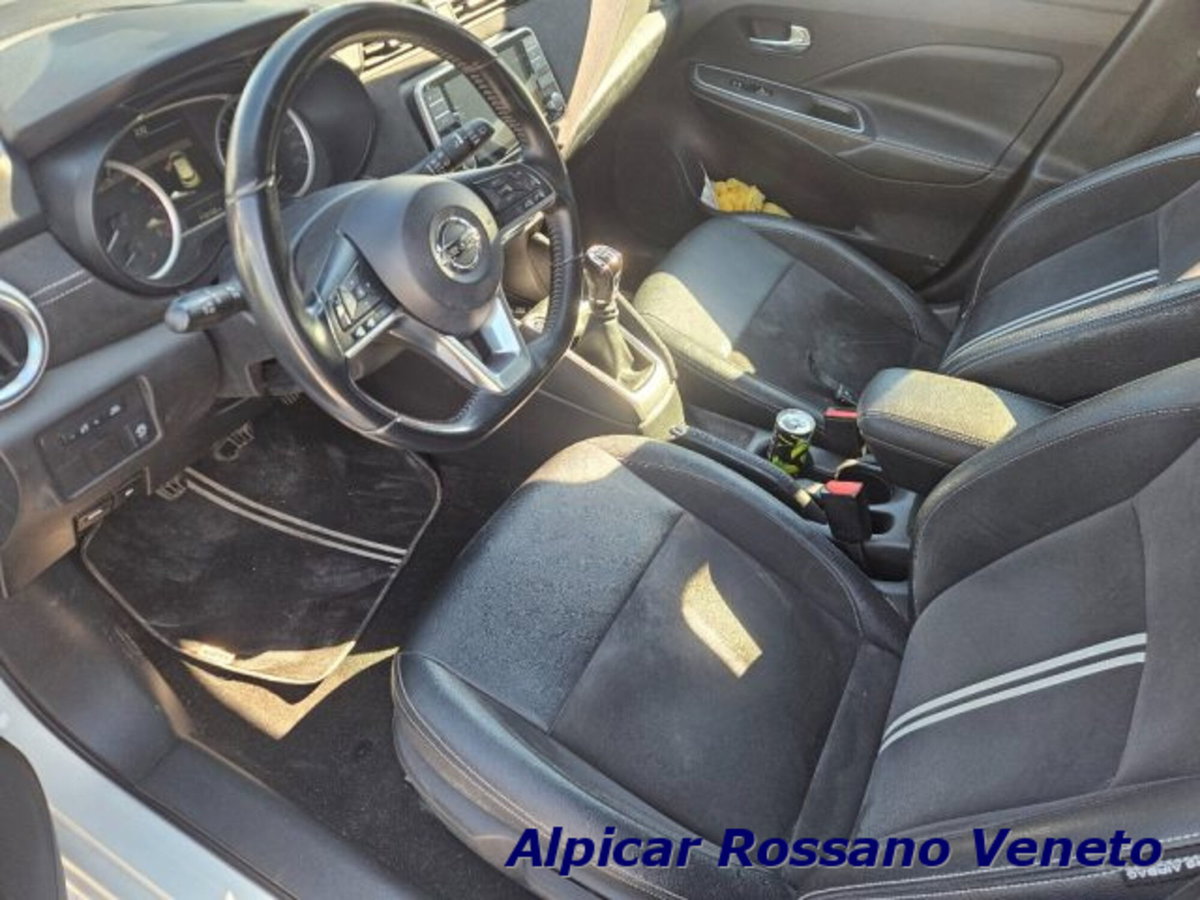 Nissan Micra DIG-T 117 5 porte N-Sport (11)