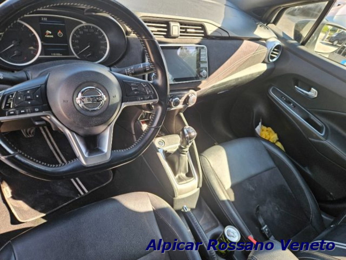 Nissan Micra DIG-T 117 5 porte N-Sport (15)
