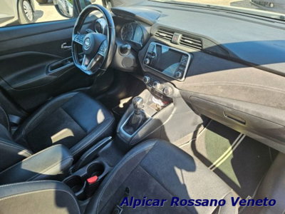 Nissan Micra DIG-T 117 5 porte N-Sport (18)
