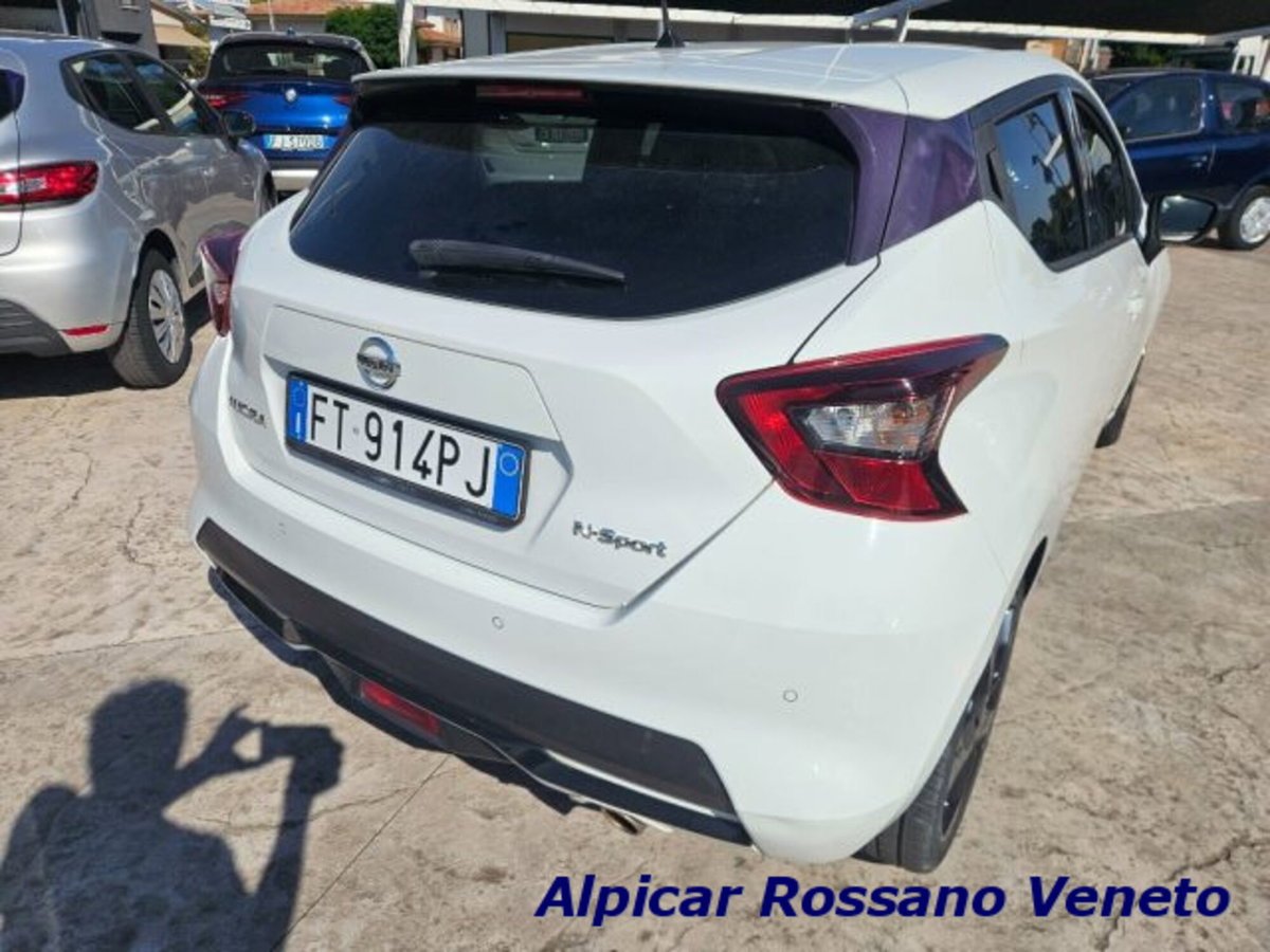 Nissan Micra DIG-T 117 5 porte N-Sport (6)