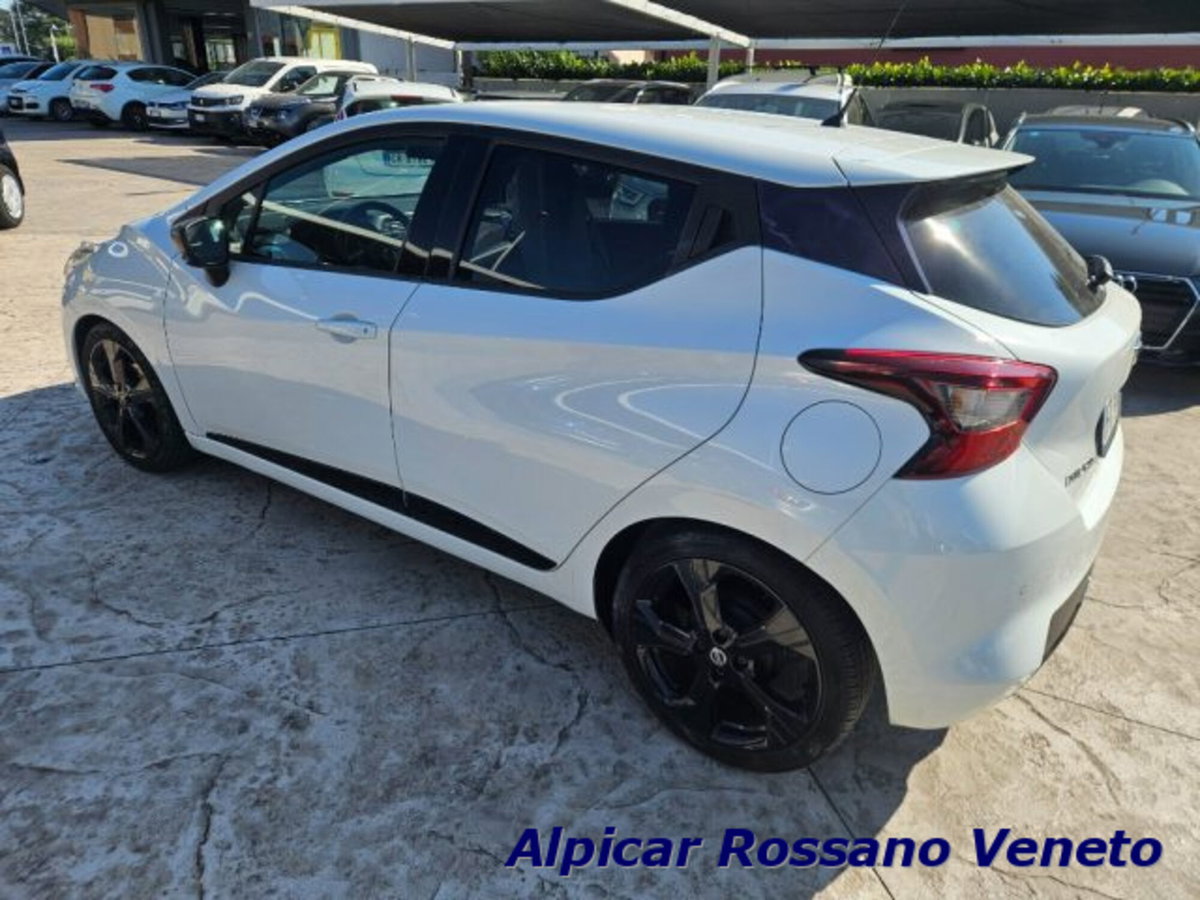 Nissan Micra DIG-T 117 5 porte N-Sport (9)