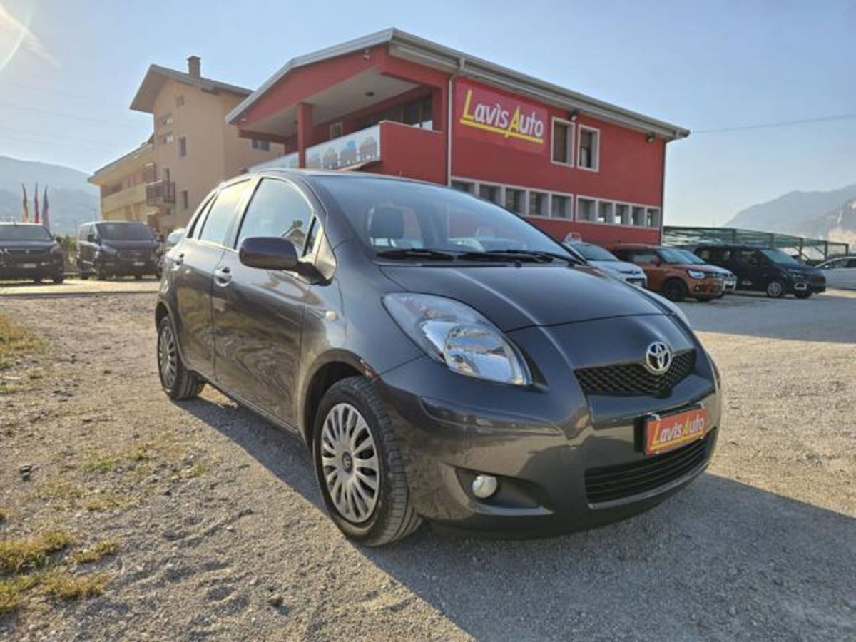 Toyota Yaris 1.3 5 porte Sol