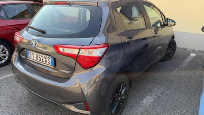 Toyota Yaris 1.5 Hybrid 5 porte Energy (4)