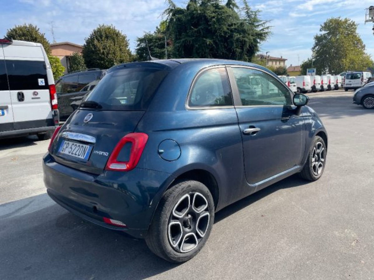 Fiat 500 1.0 Hybrid Dolcevita (3)