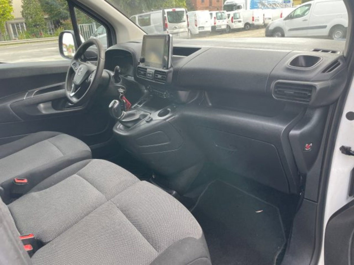 Opel Combo Furgone Cargo 1.5 Diesel 100CV S&S PC 1000kg Edition (6)