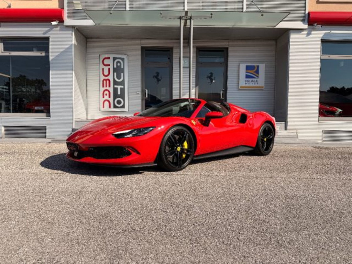 Ferrari 296 Spider 3.0 GTS