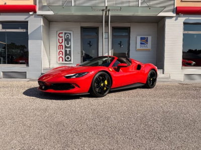 Ferrari 296 Spider 3.0 GTS usata