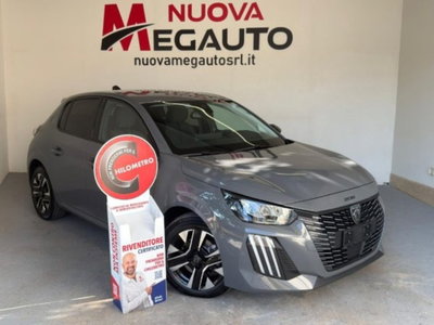 Peugeot 208 1.2 hybrid Active 100cv e-dcs 6 usata