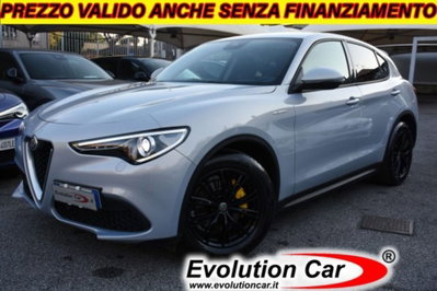 Alfa Romeo Stelvio Stelvio 2.2 Turbodiesel 160 CV AT8 RWD Super Business usata