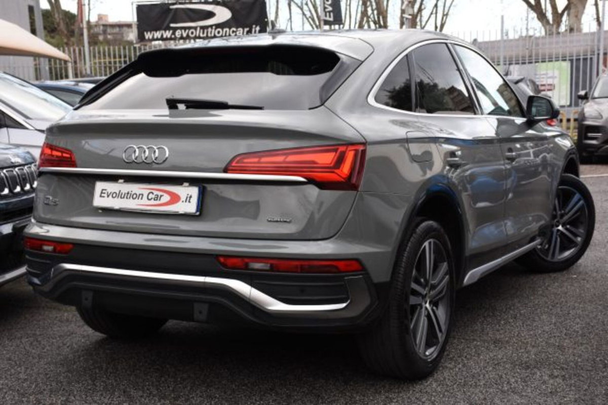 Audi Q5 Sportback 40 2.0 tdi mhev 12V S line Plus quattro s-tronic (3)