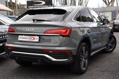 Audi Q5 Sportback 40 2.0 tdi mhev 12V S line Plus quattro s-tronic (3)