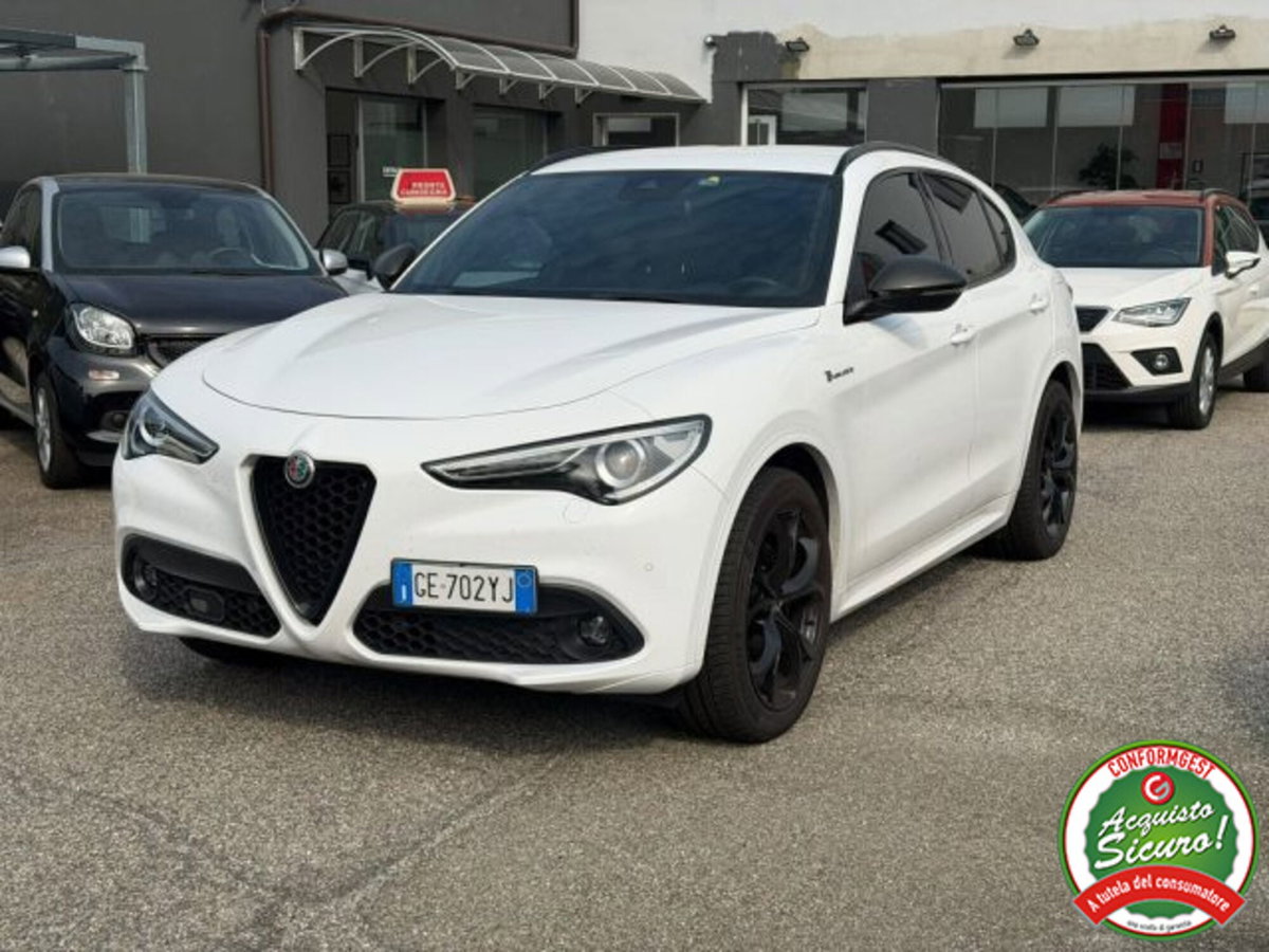 Alfa Romeo Stelvio Stelvio 2.2 Turbodiesel 210 CV AT8 Q4 Veloce Tì