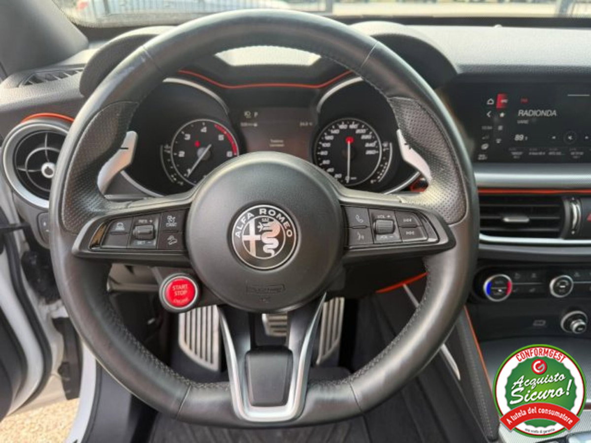 Alfa Romeo Stelvio Stelvio 2.2 Turbodiesel 210 CV AT8 Q4 Veloce Tì (10)