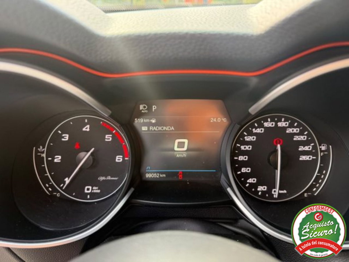 Alfa Romeo Stelvio Stelvio 2.2 Turbodiesel 210 CV AT8 Q4 Veloce Tì (11)