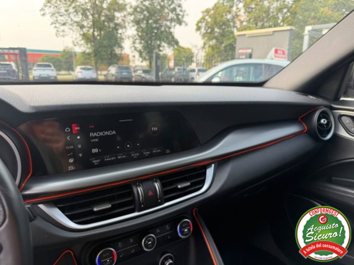 Alfa Romeo Stelvio Stelvio 2.2 Turbodiesel 210 CV AT8 Q4 Veloce Tì (12)