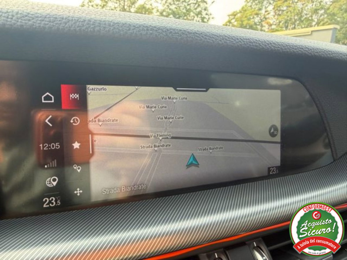 Alfa Romeo Stelvio Stelvio 2.2 Turbodiesel 210 CV AT8 Q4 Veloce Tì (14)