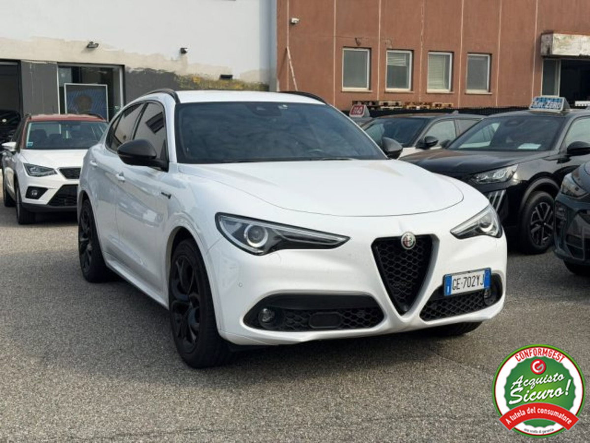 Alfa Romeo Stelvio Stelvio 2.2 Turbodiesel 210 CV AT8 Q4 Veloce Tì (3)