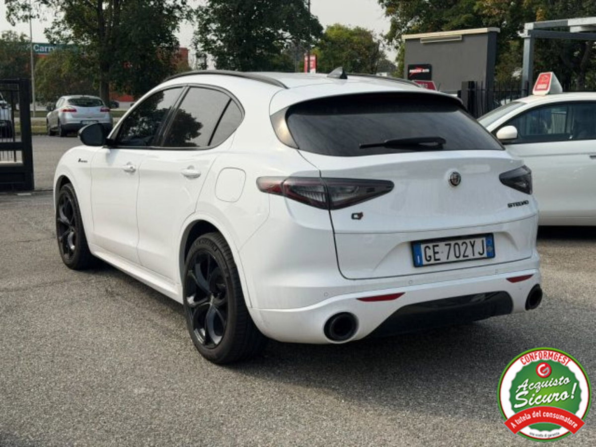 Alfa Romeo Stelvio Stelvio 2.2 Turbodiesel 210 CV AT8 Q4 Veloce Tì (4)