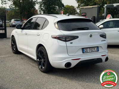 Alfa Romeo Stelvio Stelvio 2.2 Turbodiesel 210 CV AT8 Q4 Veloce Tì (4)