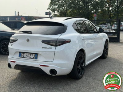 Alfa Romeo Stelvio Stelvio 2.2 Turbodiesel 210 CV AT8 Q4 Veloce Tì (5)