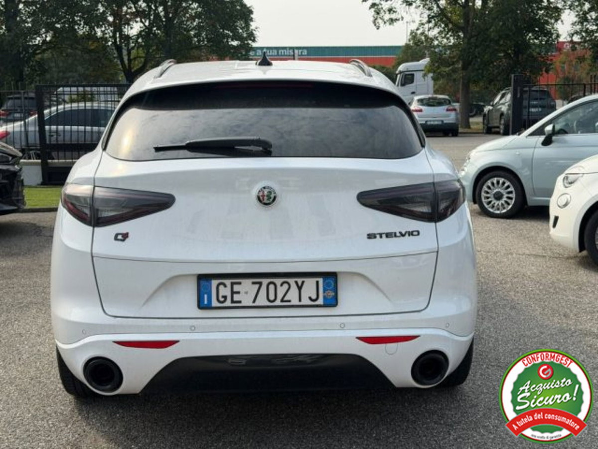 Alfa Romeo Stelvio Stelvio 2.2 Turbodiesel 210 CV AT8 Q4 Veloce Tì (6)
