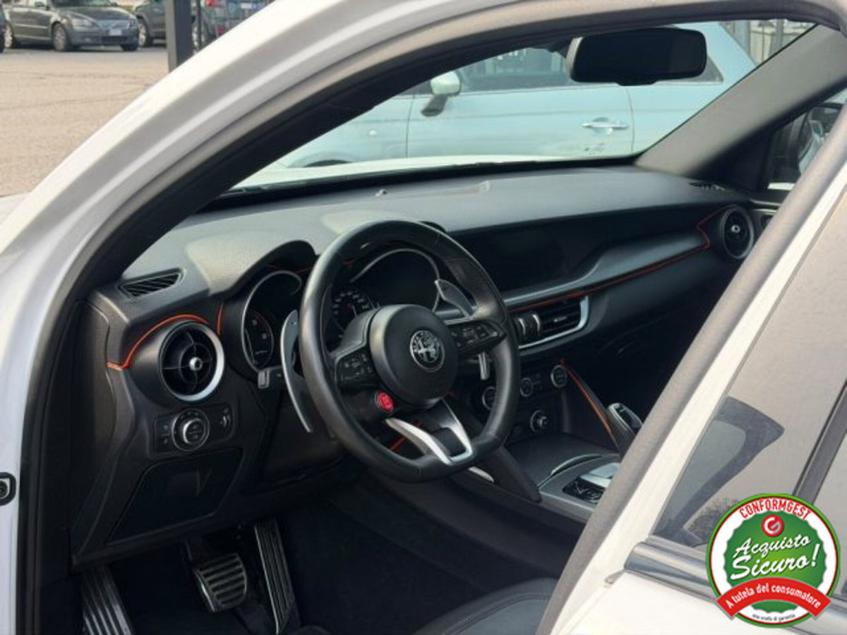 Alfa Romeo Stelvio Stelvio 2.2 Turbodiesel 210 CV AT8 Q4 Veloce Tì (7)