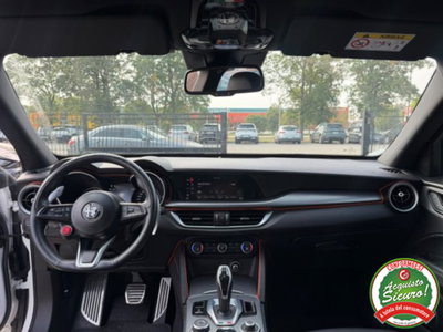 Alfa Romeo Stelvio Stelvio 2.2 Turbodiesel 210 CV AT8 Q4 Veloce Tì (8)
