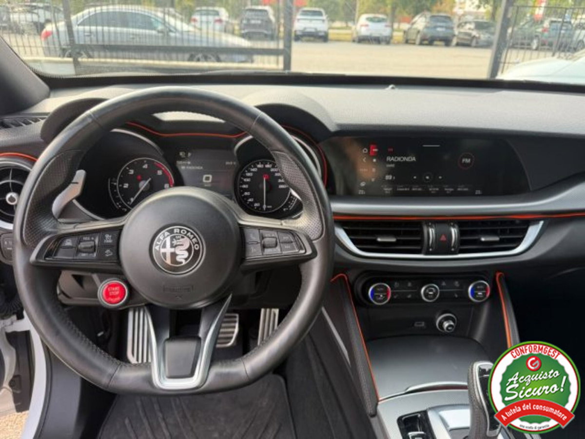 Alfa Romeo Stelvio Stelvio 2.2 Turbodiesel 210 CV AT8 Q4 Veloce Tì (9)