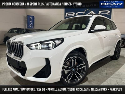 BMW X1 xDrive 20d Msport usata