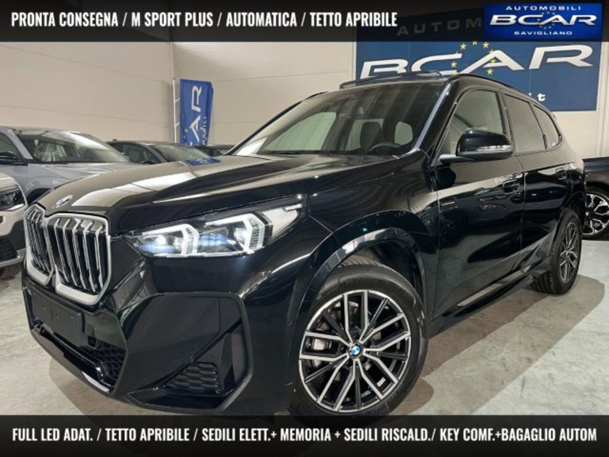 BMW X1 sDrive 18i Msport