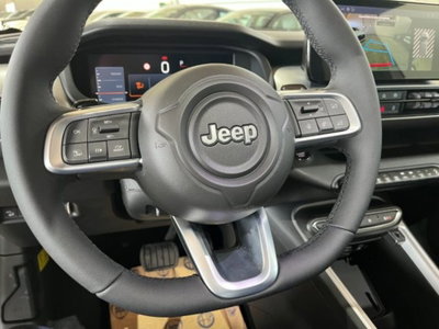 Jeep Avenger 1.2 turbo e-hybrid mhev Summit fwd 110cv edct6 (17)