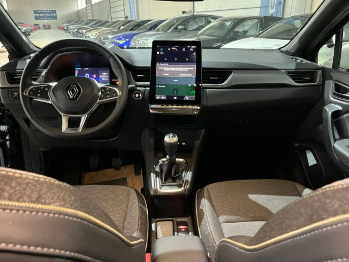 Renault Captur TCe 100 CV GPL Techno (9)