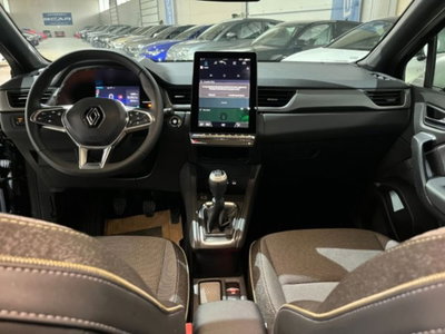 Renault Captur TCe 100 CV GPL Techno (9)
