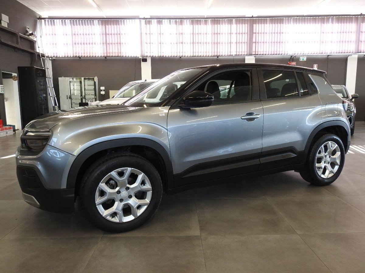Jeep Avenger 1.2 turbo Summit fwd 100cv