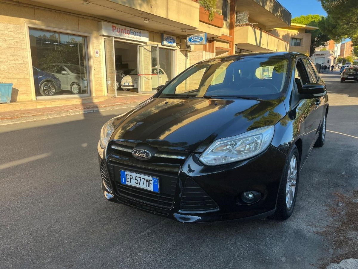 Ford Focus Station Wagon 1.6 TDCi 115 CV SW