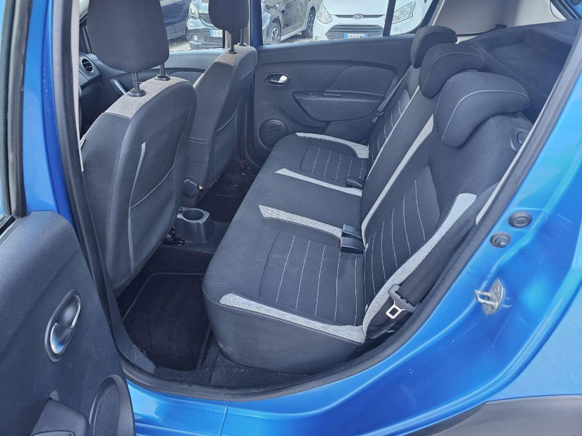 Dacia Sandero Stepway 0.9 TCe 90 CV Techroad (12)