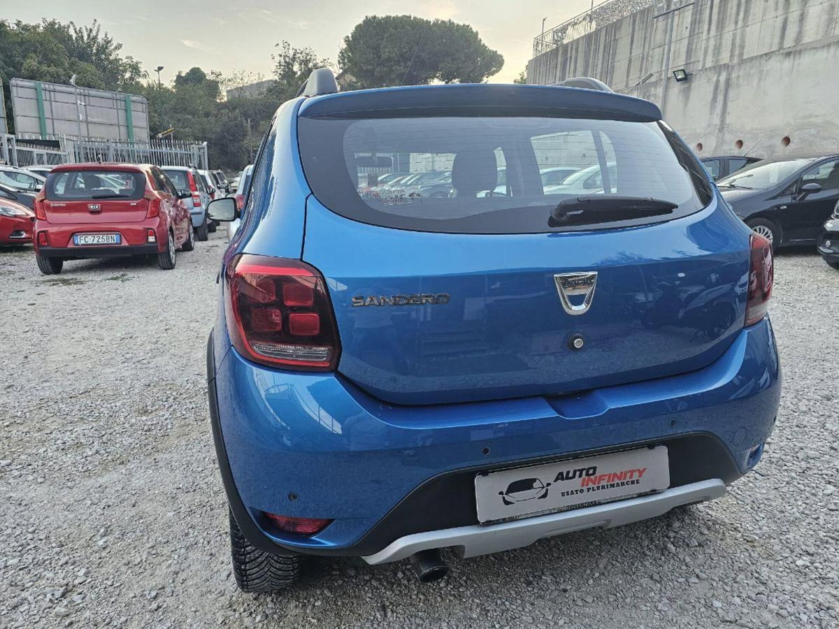 Dacia Sandero Stepway 0.9 TCe 90 CV Techroad (5)